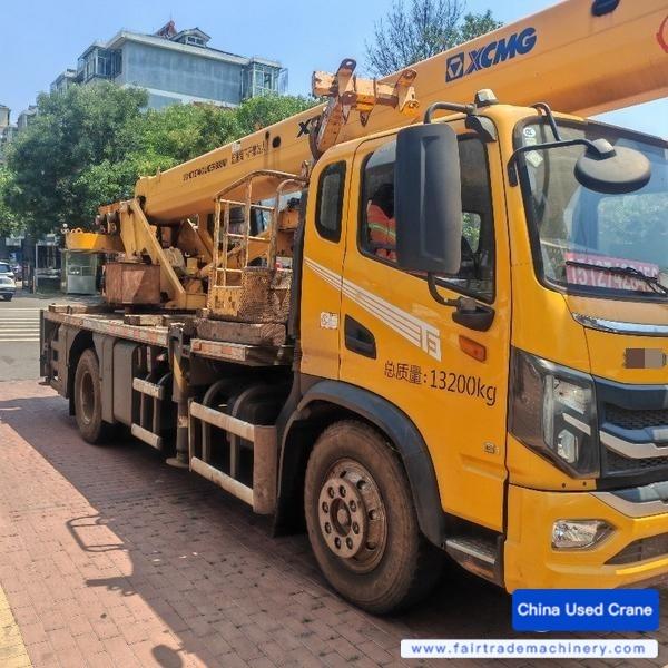 Buy XCMG xct8 Used Crane / 1